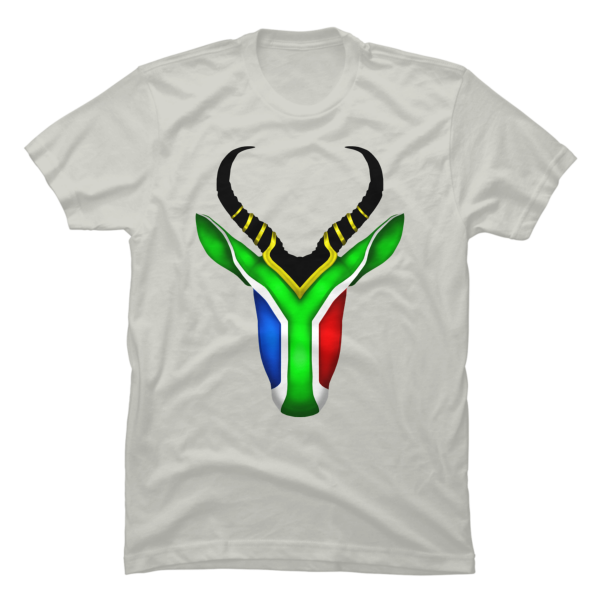 south african flag shirt